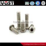 China Supplier M2 Stainless Steel Fully Thread Hex Socket Button Head Screws for Spare Part thumbnail-2