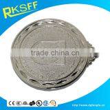 Big Zinc Alloy Silver Sports Medal thumbnail-4
