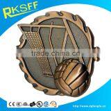 Sport Award Medal With Ribbon thumbnail-1