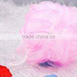 Hot Selling Bath Shower Body Exfoliate Puff Sponge Mesh Net Ball thumbnail-2