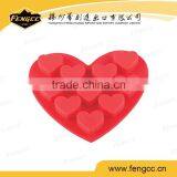 Food Grade 6 Cups Silicone Cake Ice Cube /cake Mold thumbnail-3