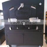 2016 New Double Cooking Rooms Wood Fired Pizza Oven thumbnail-4