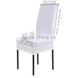 New Year Home Chair Cover Wedding Decoration Solid Colors Polyester Spande Dining Chair Covers For Wedding Party Chair Cover thumbnail-2