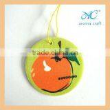 Best Seller for Promotional Gifts Car Air Freshener Use Custom Design Paper Freshener thumbnail-5