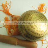 High Quality Buddhist Meditation Healing Hammered Tibetan Singing Bowl thumbnail-4