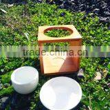 Bamboo Square Vaporizer, Essential Oil Shelf Supplies Buddhist Supplies thumbnail-2