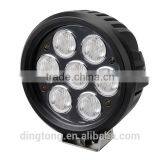 70w Round Led off Road Light for Atv,truck ,4x4 off Road Used