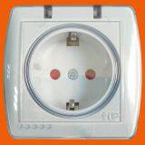 Elendax S8000 Electrical Wall Socket Outlet thumbnail-3