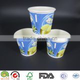 6 oz food grade recycled ice cream paper cup with lid