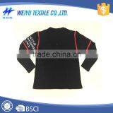 Wholesale Custom Quality Plain Long Sleeve Teen Boy t Shirts thumbnail-2