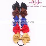 Custom Satin Ribbon Bow With Elastic for Perfume Bottle Package thumbnail-1