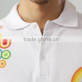 Printed Logo Work Shirts Custom Logo Polo Shirt for TNT Express thumbnail-3
