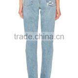New Design Casual Modern Denim Pants Ladies Jeans Brands thumbnail-3