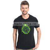 100% Polyester Running t Shirt Fitness Gym Fit t Shirt Quick Dry Men t Shirt thumbnail-1