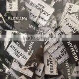 2016 Hot Sales Custom High Density Damask Woven Labels Clothing Labels thumbnail-6