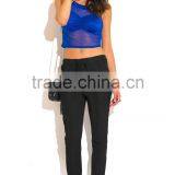 2016 Indian Style Black Harem Pants for Girls Low Price thumbnail-3