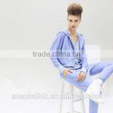 Personalized Woman Knitted Slim Sweat Pants Joggers Low Price thumbnail-5