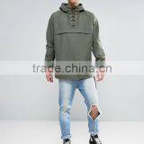 2017 Custom Best Price High Quality Fshion Design Durable 100% Cotton Ripstop Raglan Sleeves Celadon Casual Men's Jacket thumbnail-4