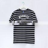 Latest Customized Men Stripe T-shirt thumbnail-4