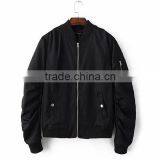 Windproof Jacket Bomber Jacket for People in Spring thumbnail-1