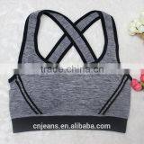 GZY 2015 New Design Sexy Girl Sport Seamless Hot Sexy Xxxx Sports Bra thumbnail-4