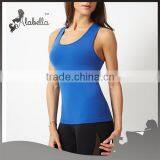 Girl Fitness Yoga Tank Tops thumbnail-1