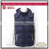 Hot Selling Customized Winter Mens Vest thumbnail-1