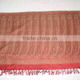 Cashmere Shawl Stole Scarf thumbnail-1