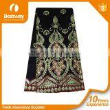 2017 Hot Wedding Dress Lace Indian Raw Silk George Lace Fabric GP0060 thumbnail-5