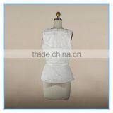 Ladies Western Lace Blouse Sexy Slim Tight Waist Top Women Casual Blouse Designs thumbnail-2