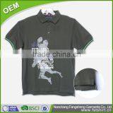 Fashion Design Men's Custom Polo Shirts Printing thumbnail-3