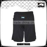 Mens Blank Black Crossfit Super Workouts Fitness Training Shorts thumbnail-3