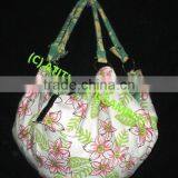 COTTON CANVAS HANDBAGS