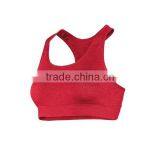 China Wholesale High Quality Sport Wear For Women Simple Design Solid Color Yoga Bra thumbnail-2