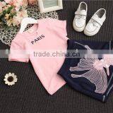 SS-970G Fashion New Kids Girls Clothes Set Summer Baby Outfits Boutique Girl Kids Clothing Sets thumbnail-2