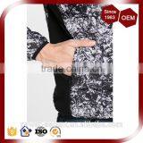 Water-wave Print Light Weight Fashion Padding Jacket for Men thumbnail-3