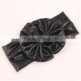 2015 Wholesale Handmade Beautiful Girls Baby Sequin Elastic Headbands thumbnail-3