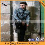 Factory Wholesale Denim Shirt Men Jeans Shirt thumbnail-3