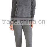 China Supplier Coat Pant Ladies Suit Custom Jogger Yoga Pants thumbnail-3