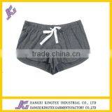 2015 Lady Gender Shorts Bulk Production Low Price Factory Export thumbnail-1