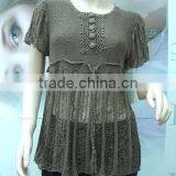 Lady Lace Sexy Sweater thumbnail-1