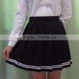 OEM Factory Wholesale Customized Hot School Uniform Skirts for Girls thumbnail-1