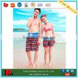 Cotton Polyester Blend Couple Beach Shorts thumbnail-2