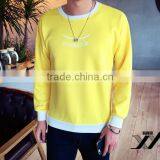 Long Sleeve Shirt Hoodies Fashion Blank thumbnail-3