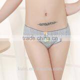 Cotton Panties Cute Fruits Printed Cartoon Underwear Women thumbnail-2
