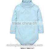 Color Customized Baby Clothing 2016 Newborn Carters Baby Jumpsuit Long Sleeve Infant Turn-down Collar Romper thumbnail-3