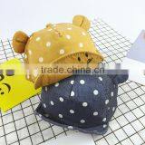 S60288B 2017 Kids 100% Cotton Kids Caps Hats Summer Sun Hat Baseball Cap thumbnail-2