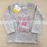 S80009A Newest Style Winter Autumn Head Long Sleeve Knit Sweater Children Gir thumbnail-2