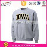 Wholesale Plain Hoodies Different Kinds of Hoodies Fashion Hoodies Without Hood thumbnail-1