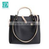 Army Green Metal Handle Handbag Fashion Messenger Bag thumbnail-2